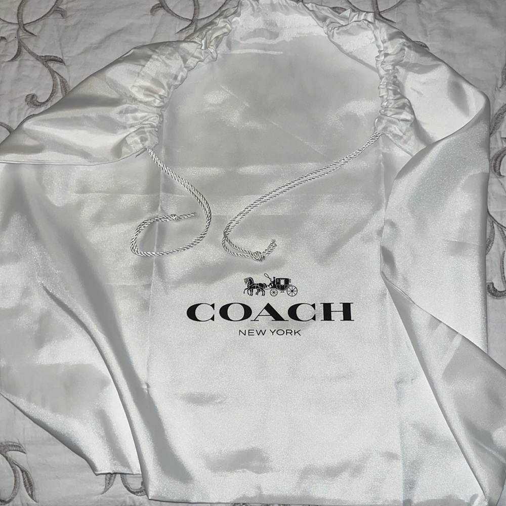 Coach dust bag